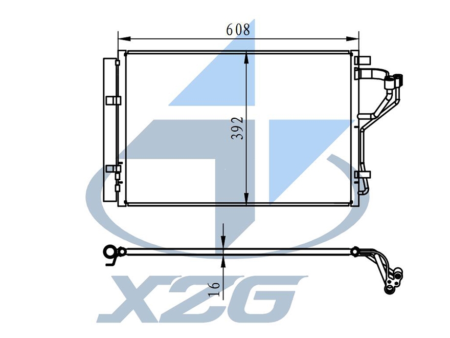 <b>HYUNDAI:</b> 976063X000<br/><b>KIA:</b> 97606A6100<br/>